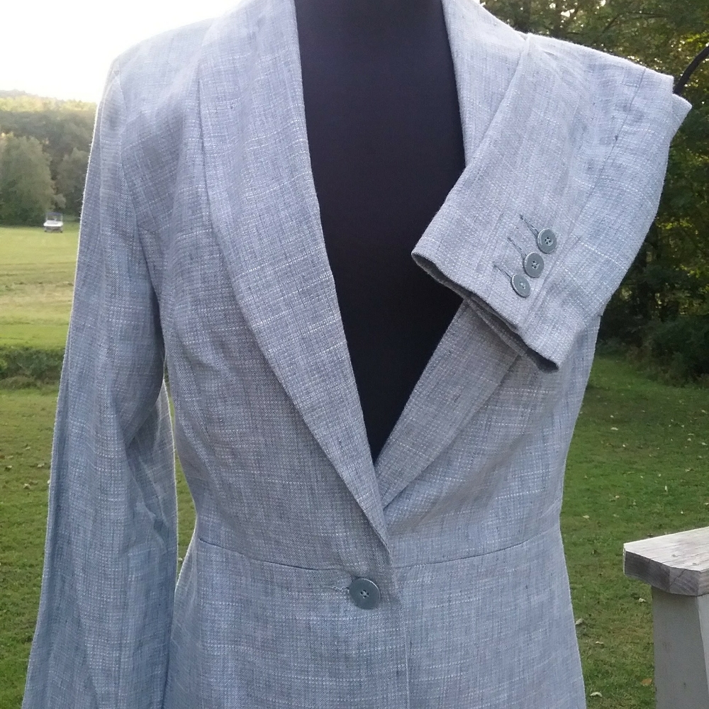 Cabi Blazer with Peplum Style back